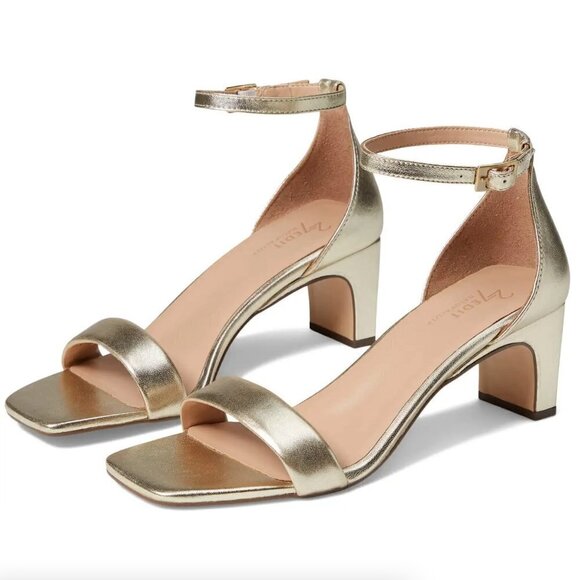 27 EDIT Naturalizer Iriss Ankle Strap Sandal - Picture 1 of 13